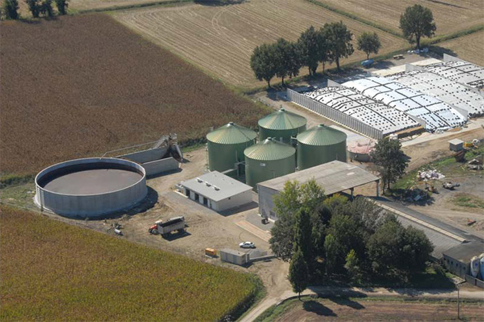 biogas