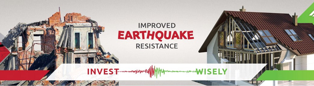 Improved Earthquake Resistance